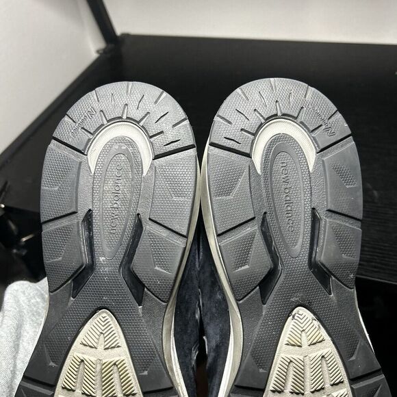 New Balance 990v5 Shoes Mens Size 16 2A Navy Blue Made In USA Sneakers M990NV5 - Picture 14 of 15